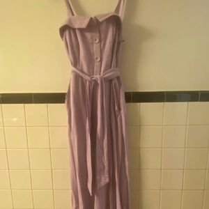 Lavender jumpsuit small